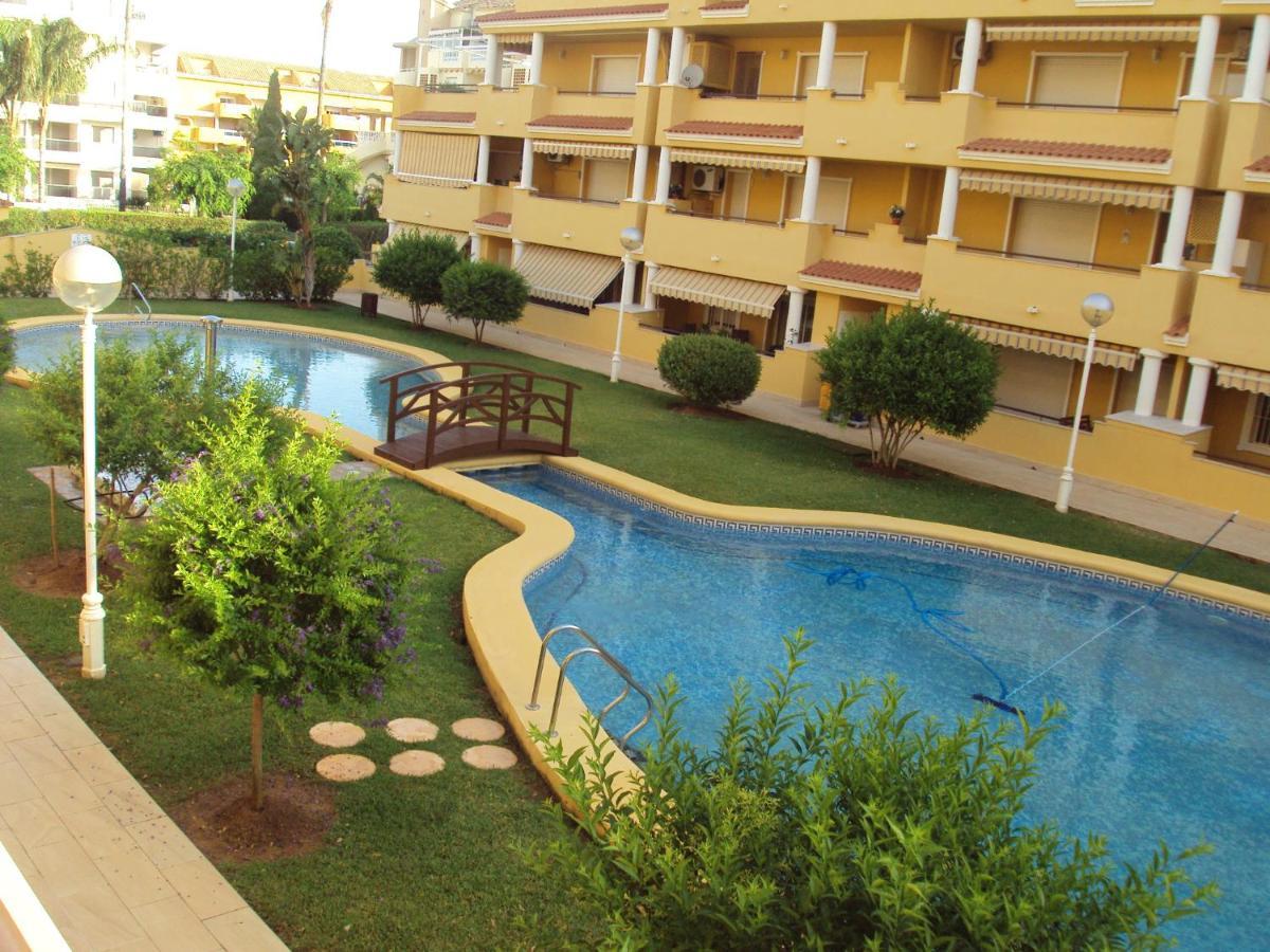Apartamento En Cascadas De La Marina Дения Экстерьер фото