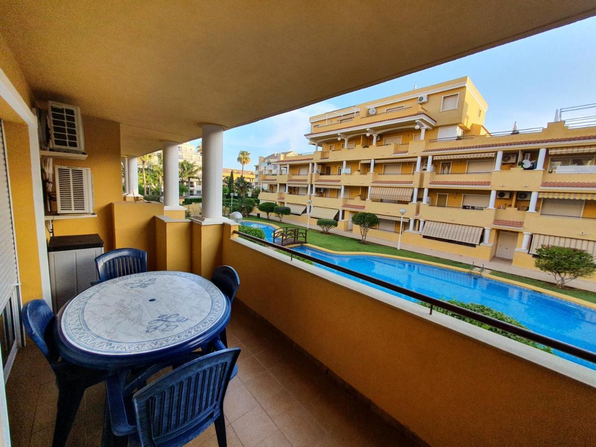 Apartamento En Cascadas De La Marina Дения Экстерьер фото